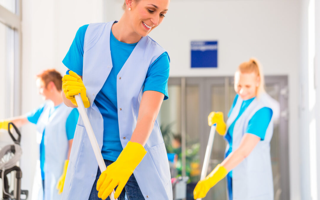 5 Little Known Benefits of Working as an Industrial/Commercial Cleaner